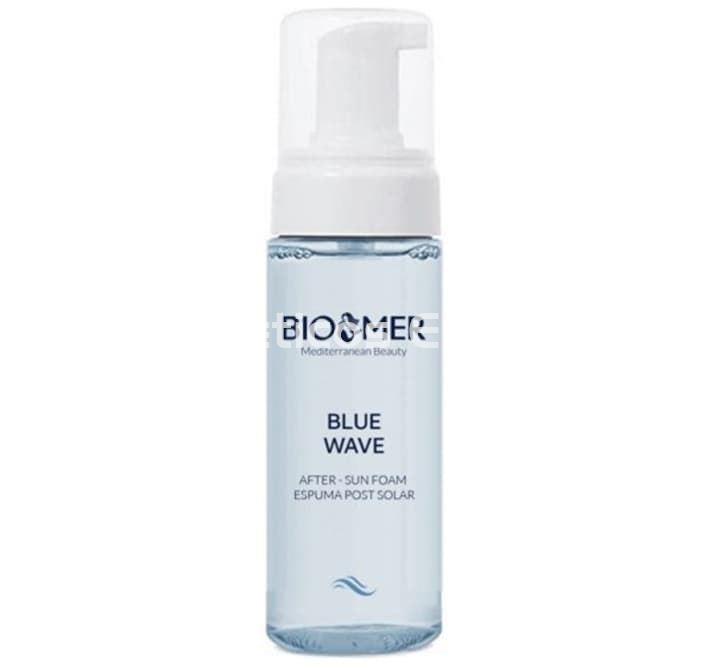 BIO MER Blue Wave Espuma Post Solar - Imagen 1