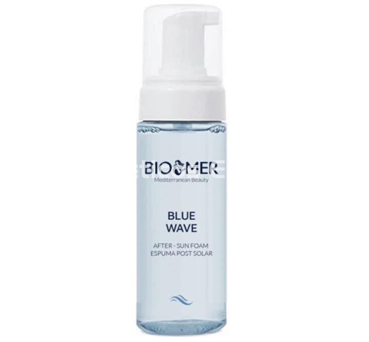 BIO MER Blue Wave Espuma Post Solar - Imagen 1
