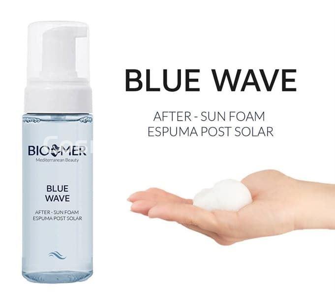 BIO MER Blue Wave Espuma Post Solar - Imagen 2