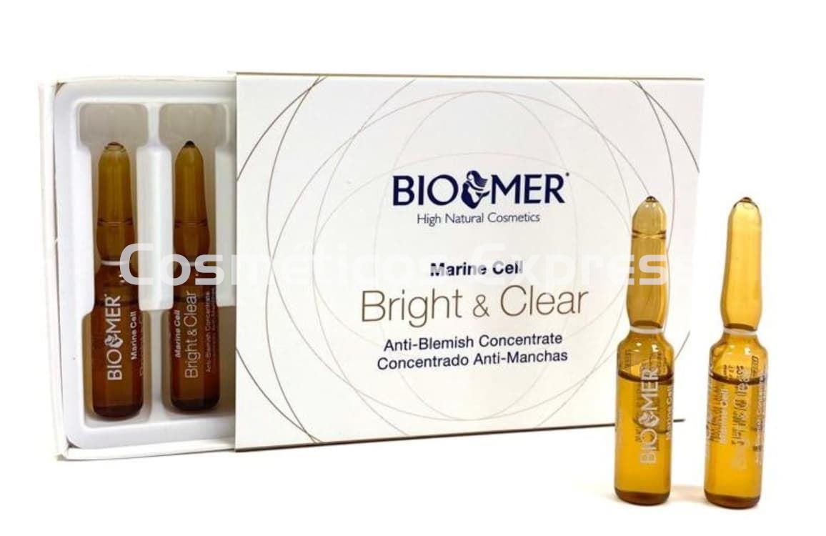 BIO MER Concentrado BRIGHT & CLEAR Anti-Manchas Marine Cell - Imagen 1