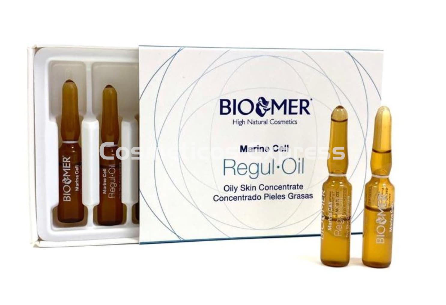 BIO MER Concentrado Pieles Grasas Regul Oil Marine Cell - Imagen 1