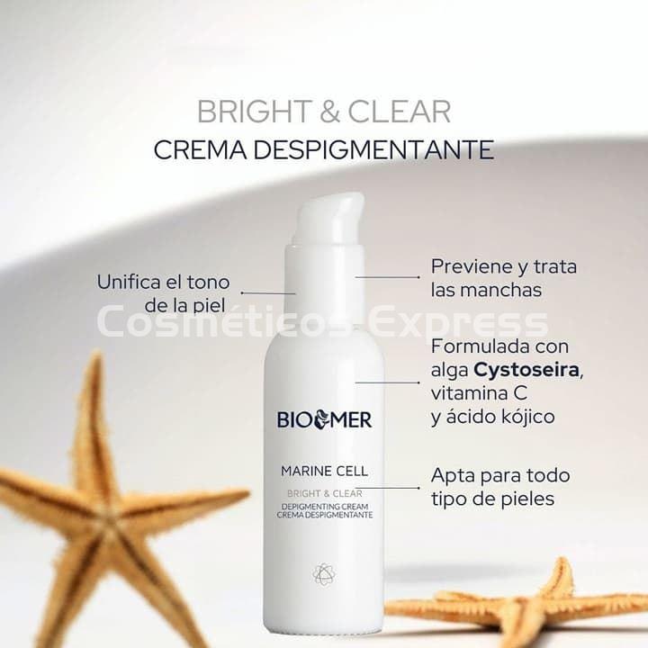 BIO MER Crema Despigmentante Bright & Clear Marine Cell - Imagen 2