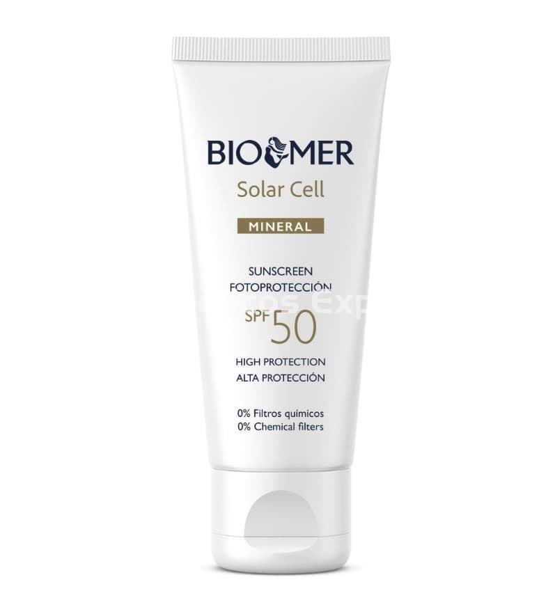 BIO MER Defense SPF 50+ Mineral Solar Cell - Imagen 1