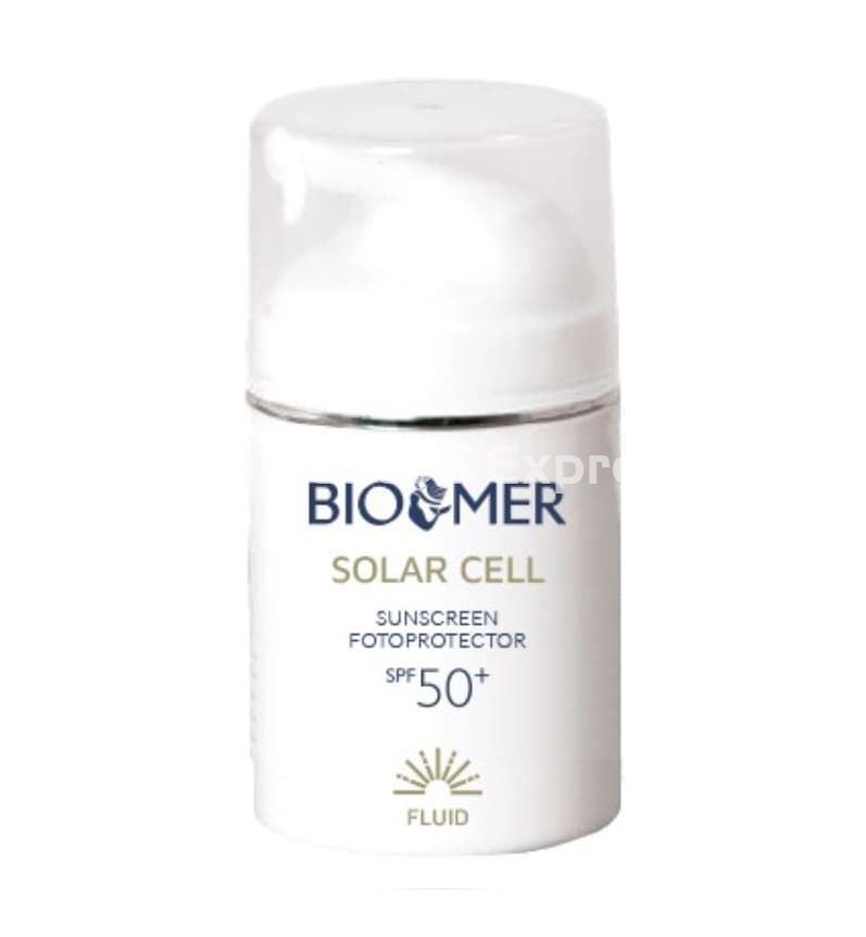 BIO MER Fluido Fotoprotector SPF 50 Solar Cell - Imagen 1