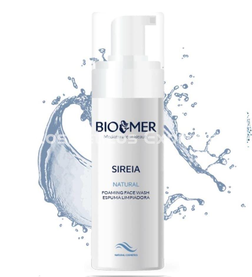 BIO MER Natural Espuma Limpiadora Sireia - Imagen 1