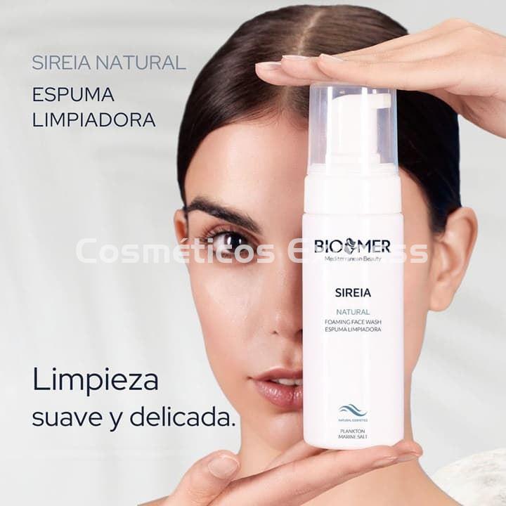 BIO MER Natural Espuma Limpiadora Sireia - Imagen 2