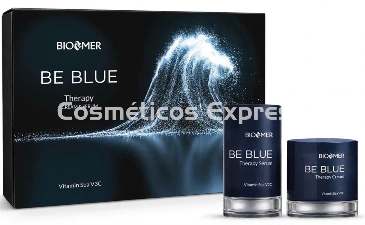 BIO MER Pack Be Blue Vitamin Sea V3C PDRN - Imagen 1