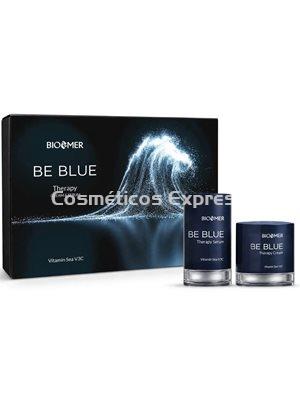 BIO MER Pack Be Blue Vitamin Sea V3C PDRN - Imagen 1