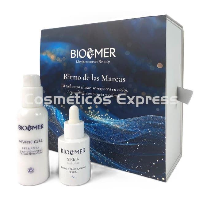 BIO MER Pack Crema Marine Cell Lift & Refill y Sérum Sireia Repair & Glow - Imagen 1