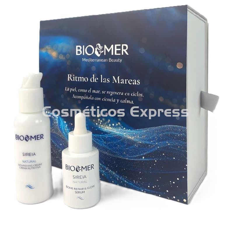 BIO MER Pack Sireia Natural Crema Nutritiva y Sérum Repair & Glow - Imagen 1