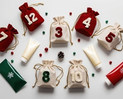 ¡Prepara tu propio calendario de Adviento beauty! 24 días de mimos para ti