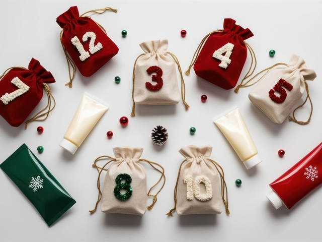 ¡Prepara tu propio calendario de Adviento beauty! 24 días de mimos para ti