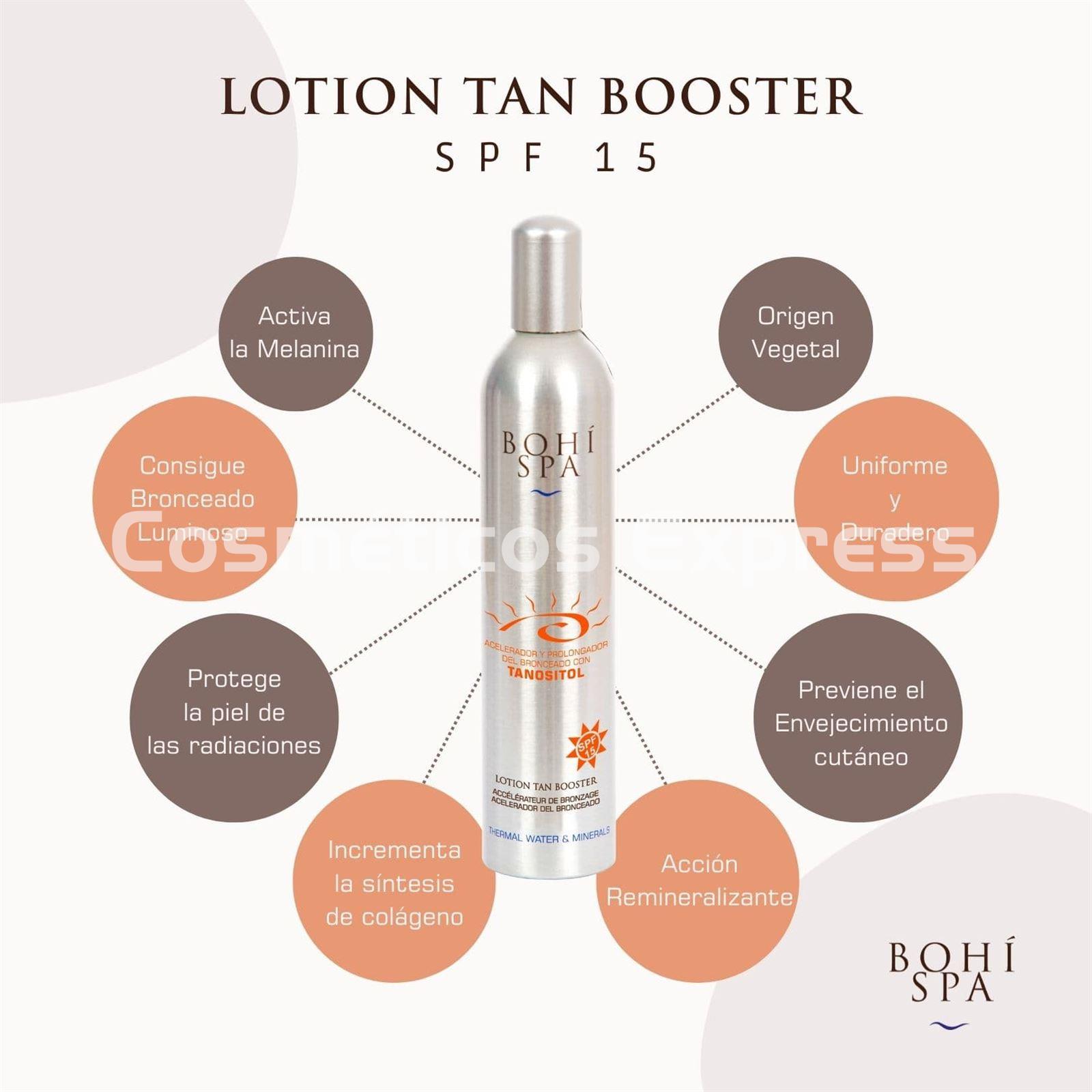Bohí Spa Activador del Bronceado SPF 15 - Imagen 2