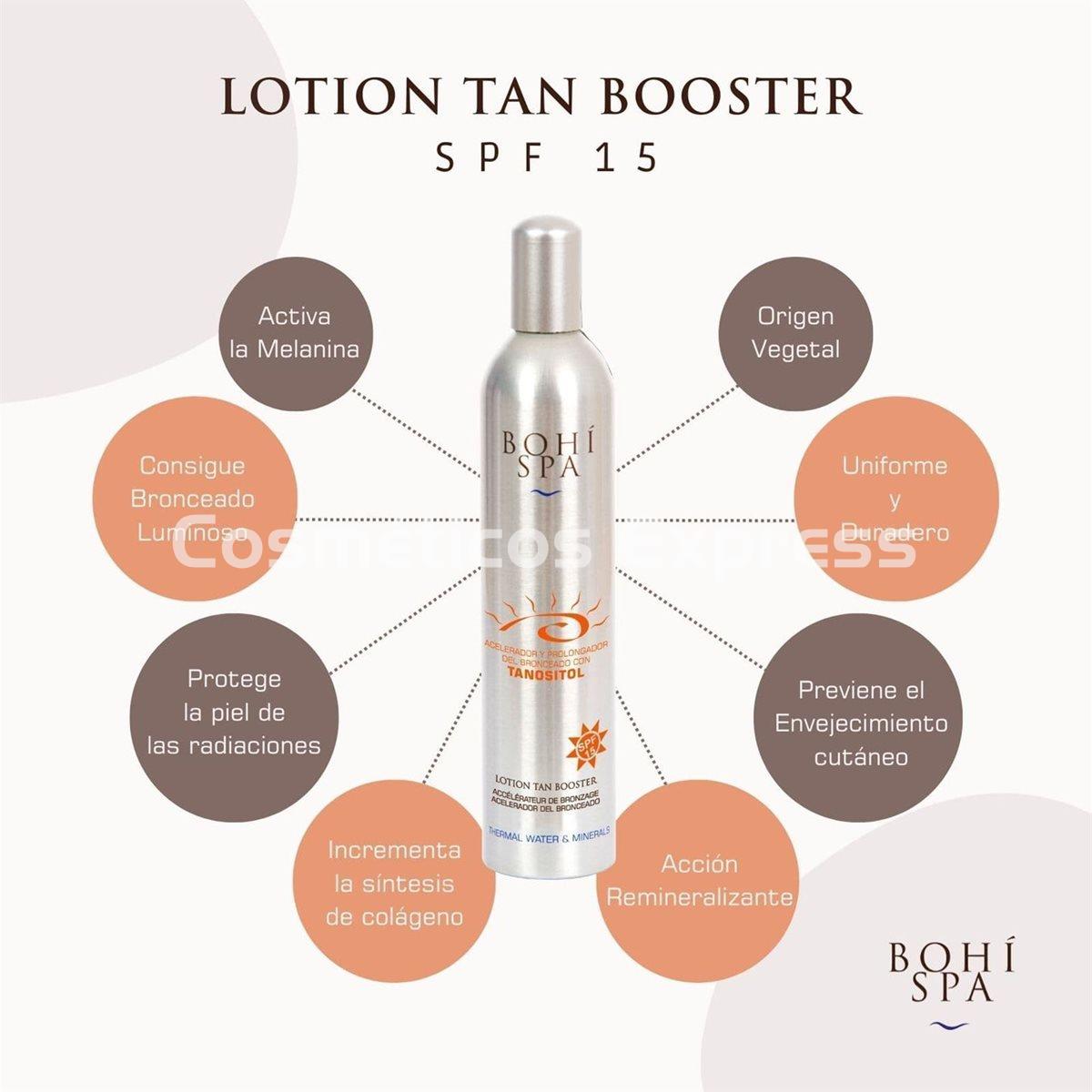 Bohí Spa Activador del Bronceado SPF 15 - Imagen 2