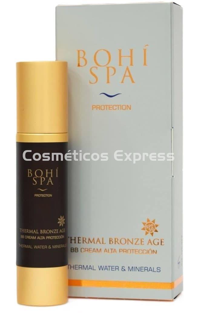 Bohí Spa BB Cream Thermal Bronze Age SPF 50 - Imagen 1