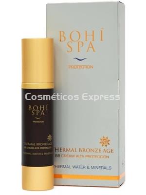 Bohí Spa BB Cream Thermal Bronze Age SPF 50 - Imagen 1