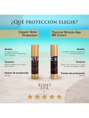 Bohí Spa BB Cream Thermal Bronze Age SPF 50 - Imagen 2