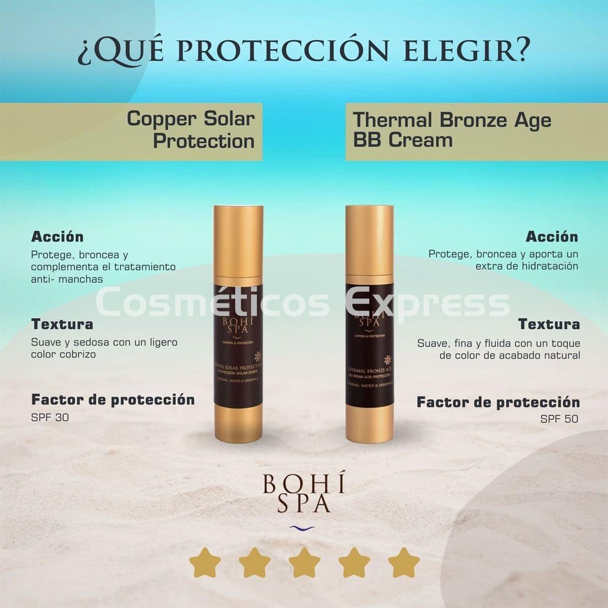 Bohí Spa Copper Solar Protection SPF 30 - Imagen 2
