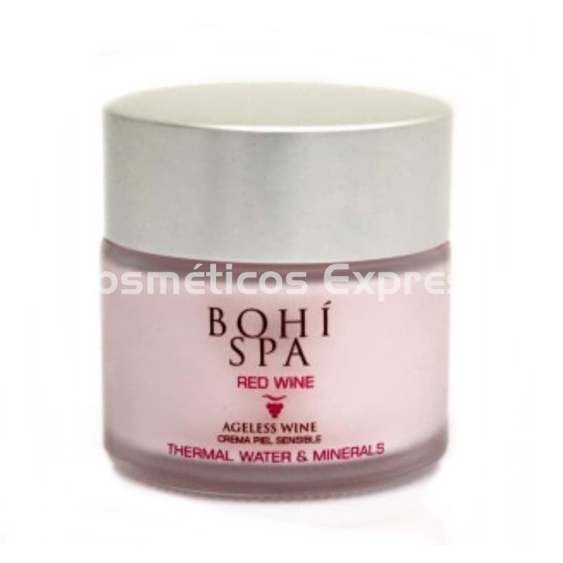 Bohí Spa Crema Piel Sensible Ageless Wine - Imagen 1