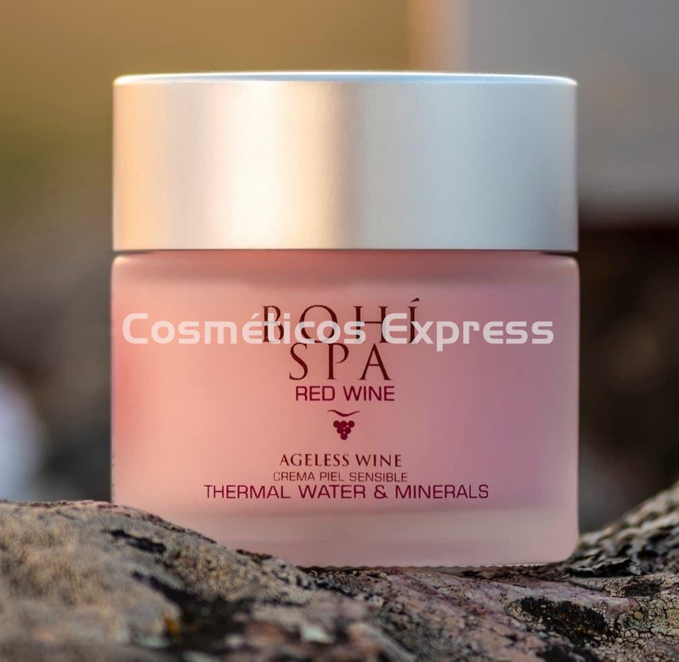 Bohí Spa Crema Piel Sensible Ageless Wine - Imagen 1