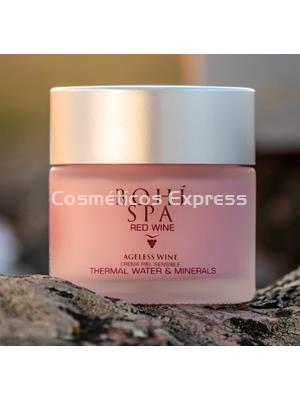 Bohí Spa Crema Piel Sensible Ageless Wine - Imagen 1