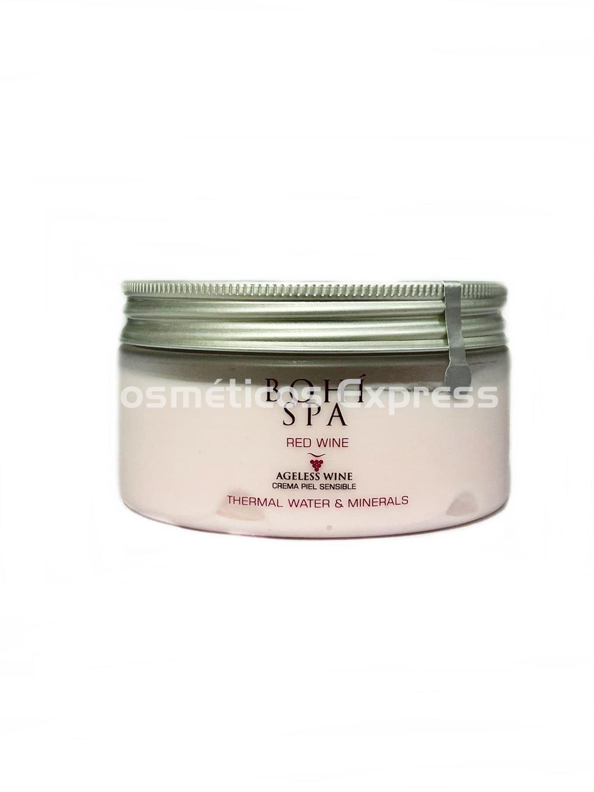 Bohí Spa Crema Piel Sensible Ageless Wine - Imagen 2