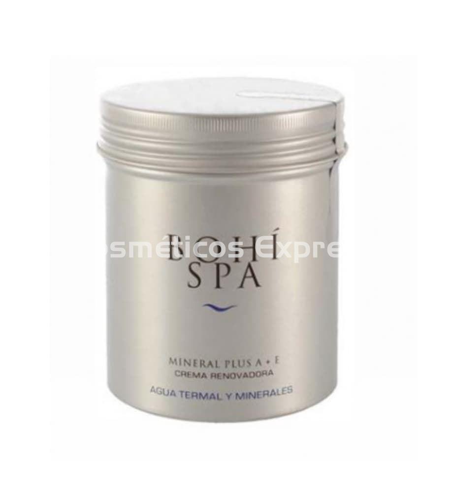 Bohí Spa Crema Renovadora Mineral Plus A+E - Imagen 1