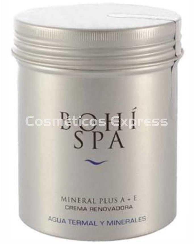 Bohí Spa Crema Renovadora Mineral Plus A+E - Imagen 1
