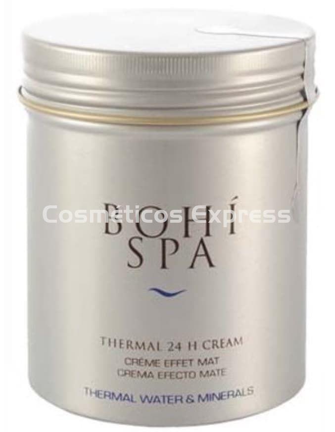 Bohí Spa Crema Thermal 24 Horas Cream Efecto Mate - Imagen 2