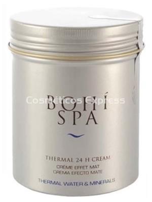 Bohí Spa Crema Thermal 24 Horas Cream Efecto Mate - Imagen 2
