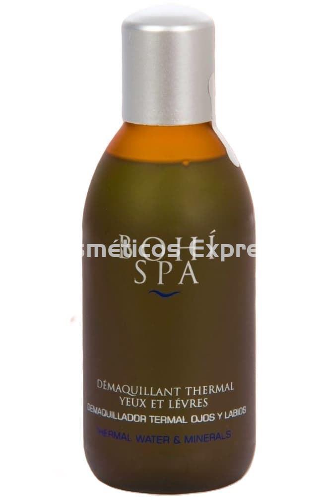 Bohí Spa Desmaquillante Thermal Make-Up Remover Eye & Lip - Imagen 1