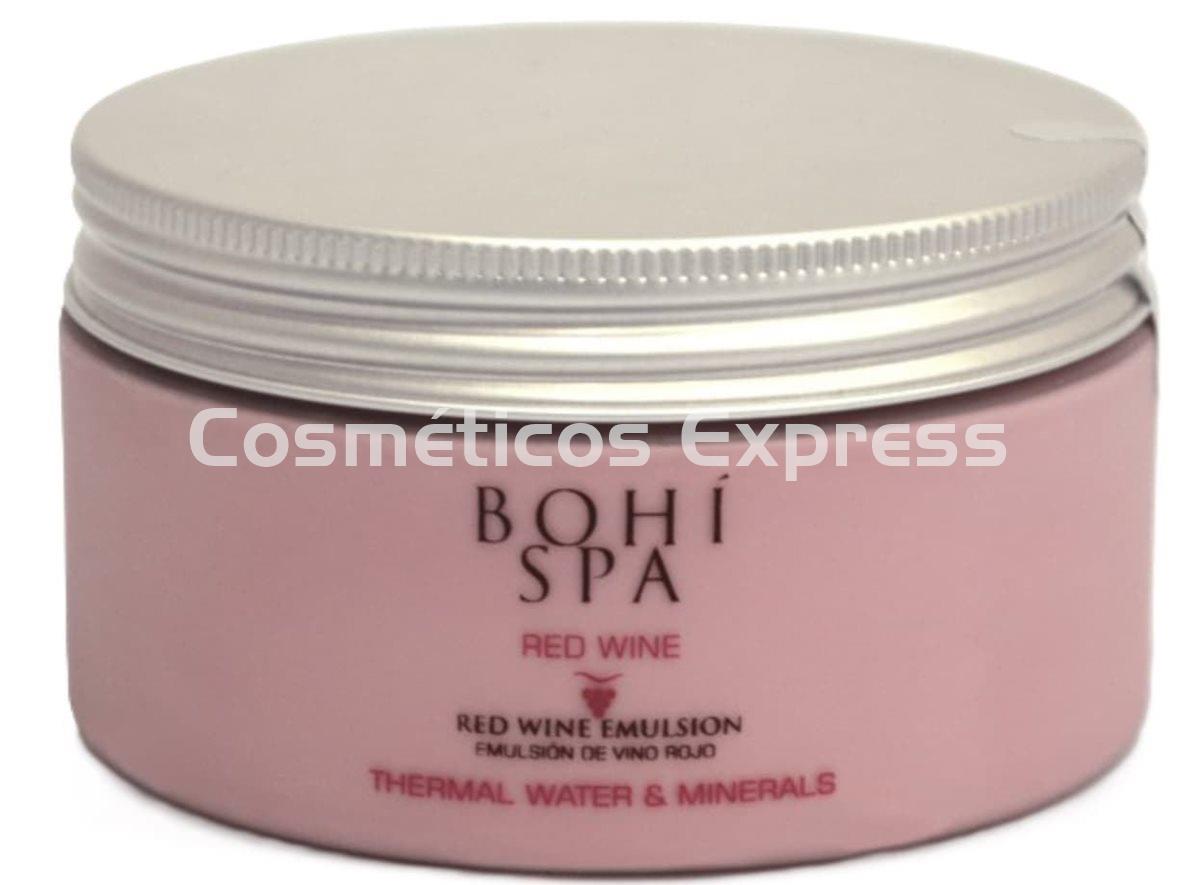 Bohí Spa Emulsión Red Wine Vino Rojo - Imagen 1