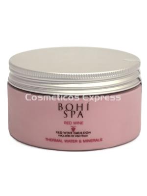 Bohí Spa Emulsión Red Wine - Imagen 1