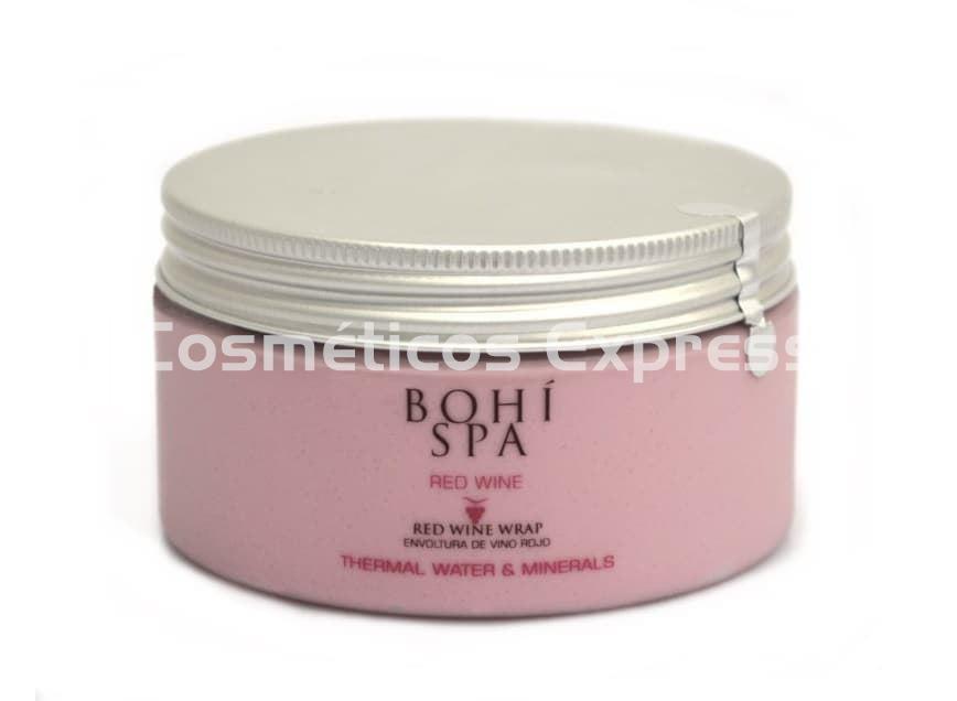 Bohí Spa Envoltura Red Wine Wrap - Imagen 1