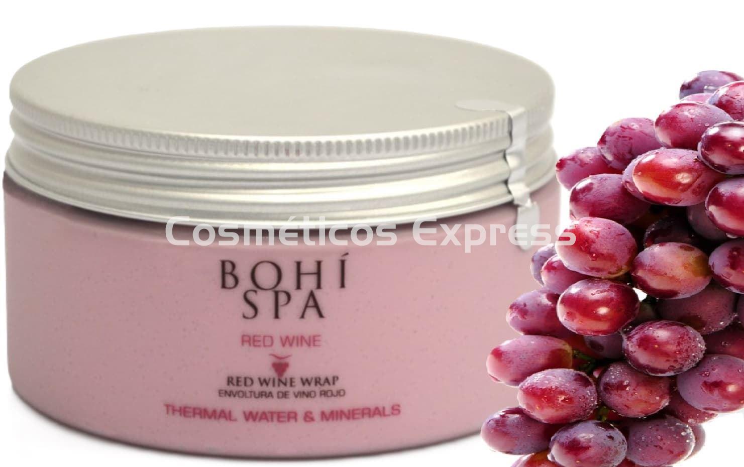 Bohí Spa Envoltura Vino Rojo Red Wine Wrap - Imagen 1
