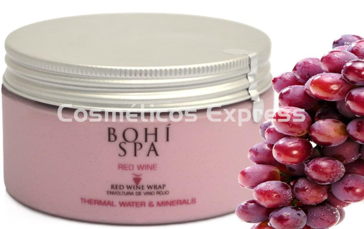 Bohí Spa Envoltura Vino Rojo Red Wine Wrap - Imagen 1