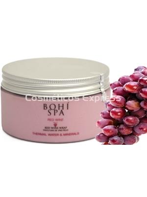 Bohí Spa Envoltura Vino Rojo Red Wine Wrap - Imagen 1
