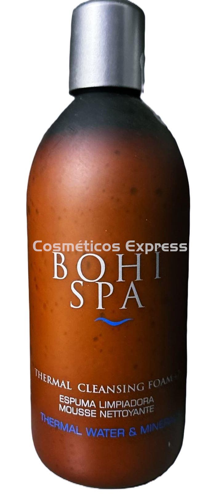 Bohí Spa Espuma Limpiadora Thermal Cleasing Foam +7 - Imagen 1
