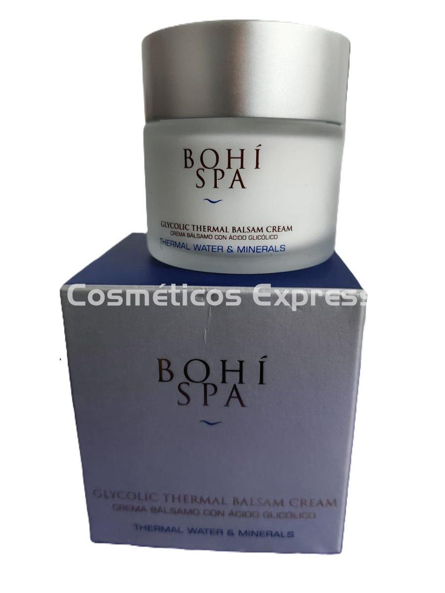 Bohí Spa Glycolic Thermal Balsam Cream - Imagen 1