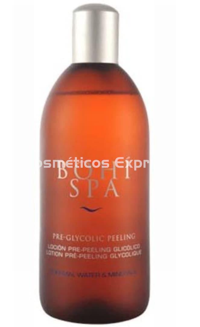 Bohí Spa Loción Pre Glycolic Peeling - Imagen 1