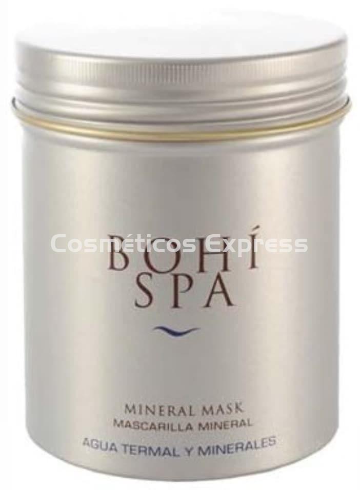 Bohí Spa Mascarilla Mineral Mask - Imagen 1