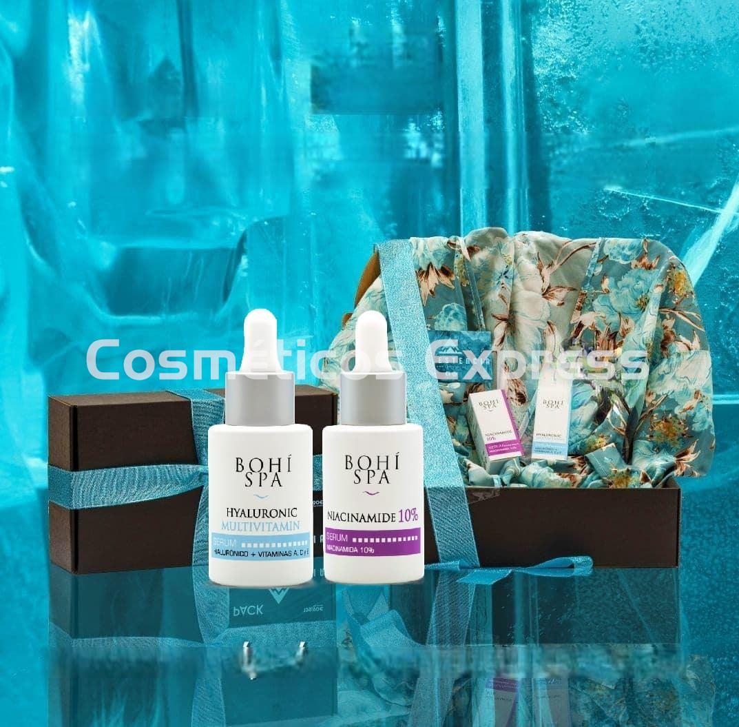 Bohí Spa Pack Sérum Niacinamide 10% y Sérum Hyaluronic Multivitamin - Imagen 1