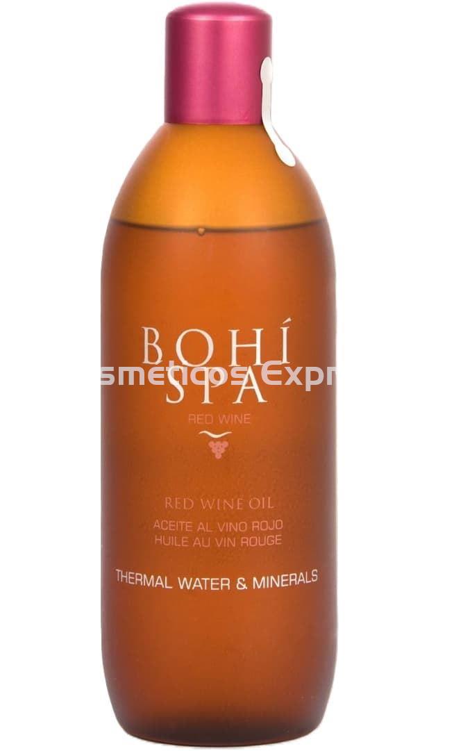 Bohí Spa Red Wine Oil - Imagen 1