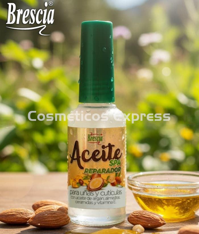 Brescia Aceite Spa Reparador Uñas y Cutículas - Imagen 3