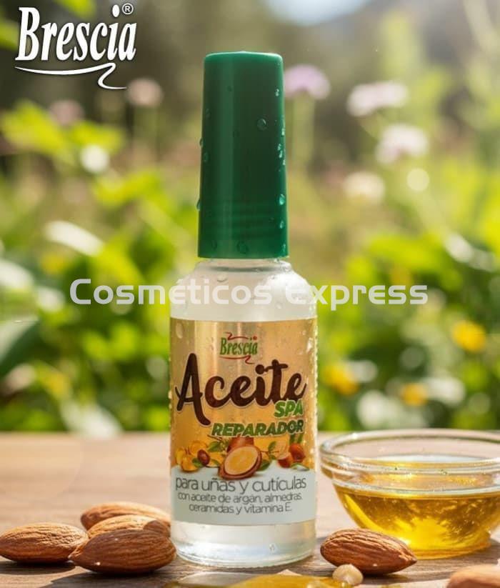 Brescia Aceite Spa Reparador Uñas y Cutículas - Imagen 3