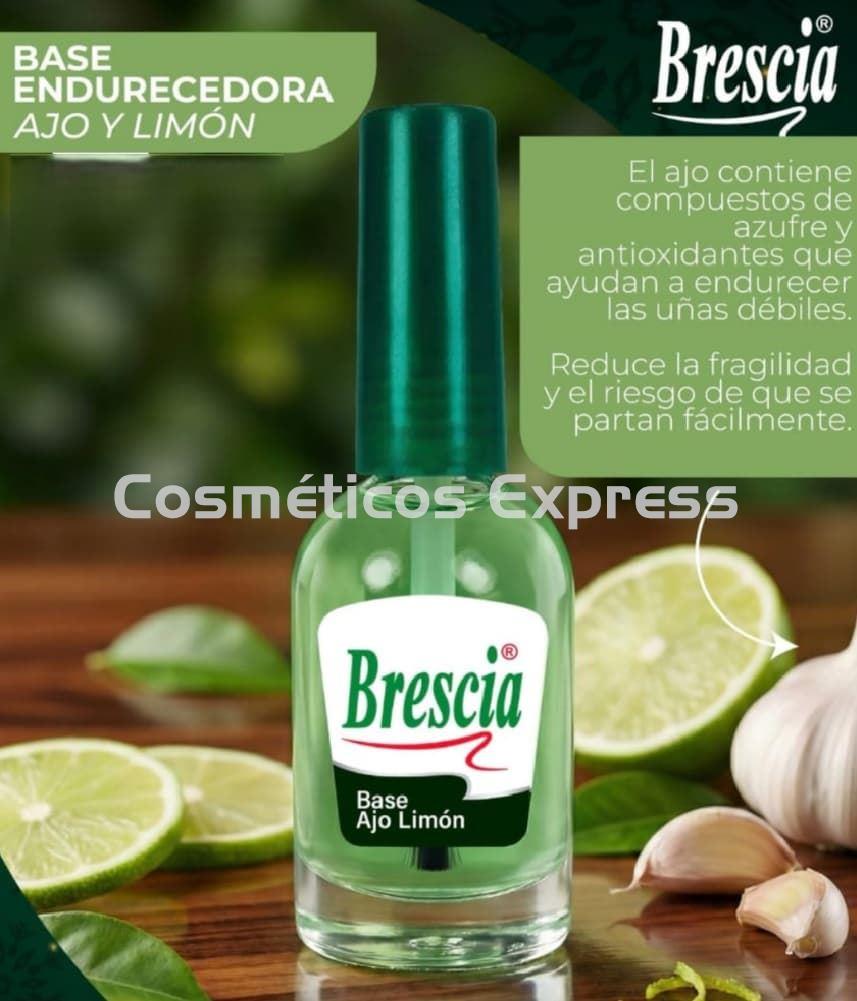 Brescia Base Endurecedora Ajo y Limón - Imagen 2