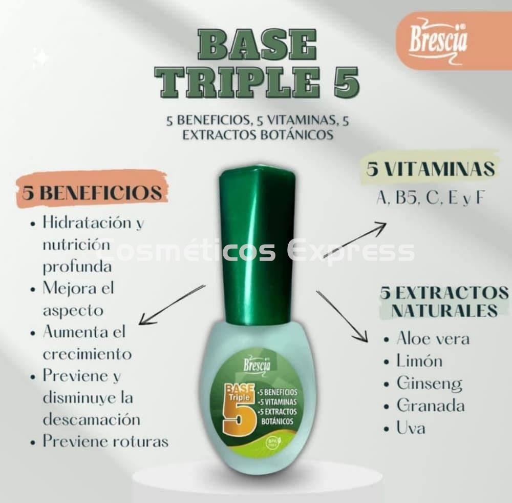 Brescia Base Nutritiva Triple 5 Beneficios - Imagen 4