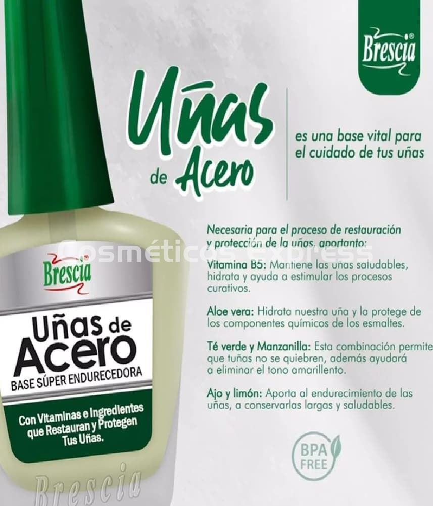 Brescia Base Súper Endurecedora Uñas de Acero - Imagen 2