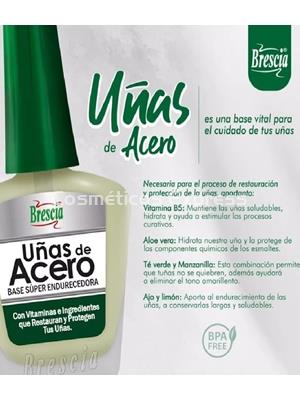 Brescia Base Súper Endurecedora Uñas de Acero - Imagen 2