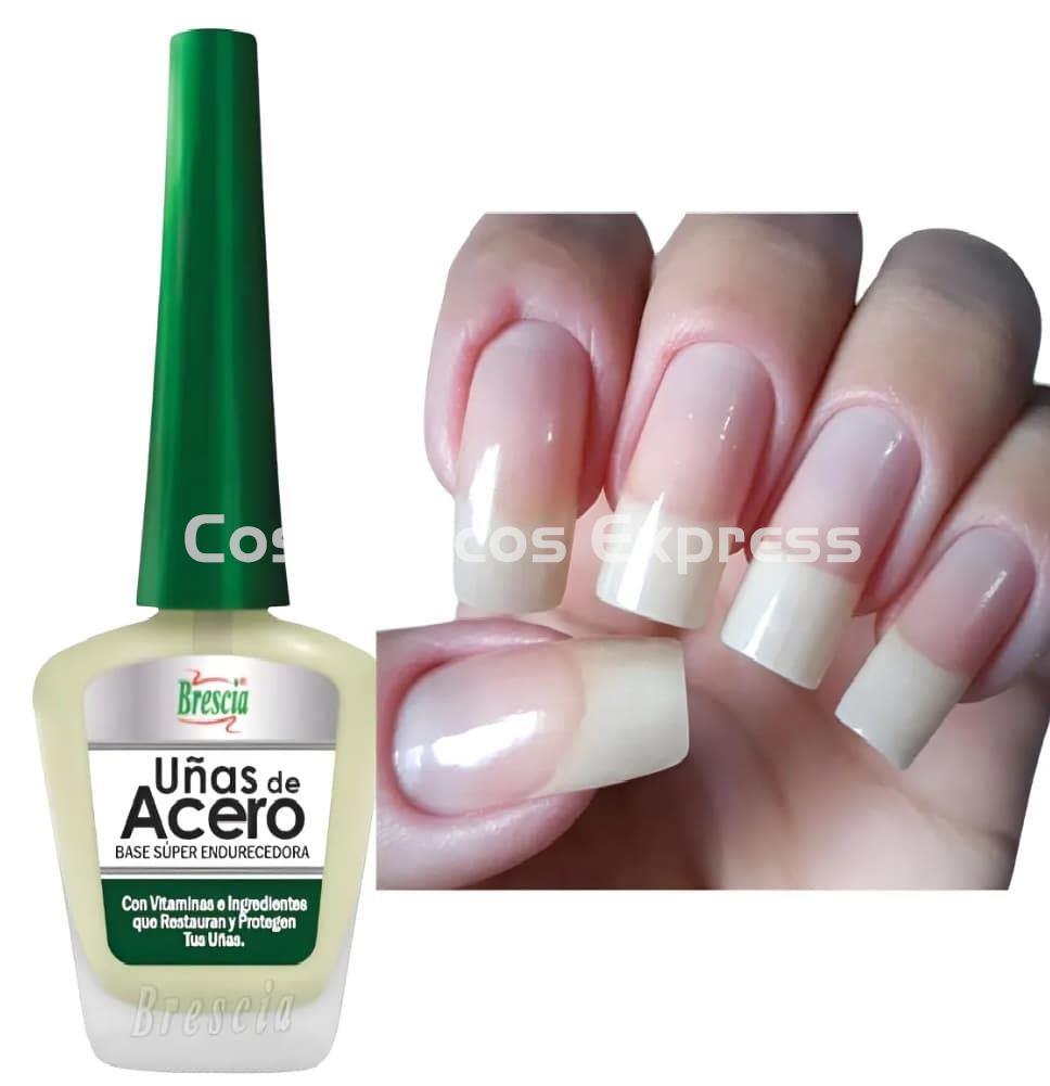 Brescia Base Súper Endurecedora Uñas de Acero - Imagen 3